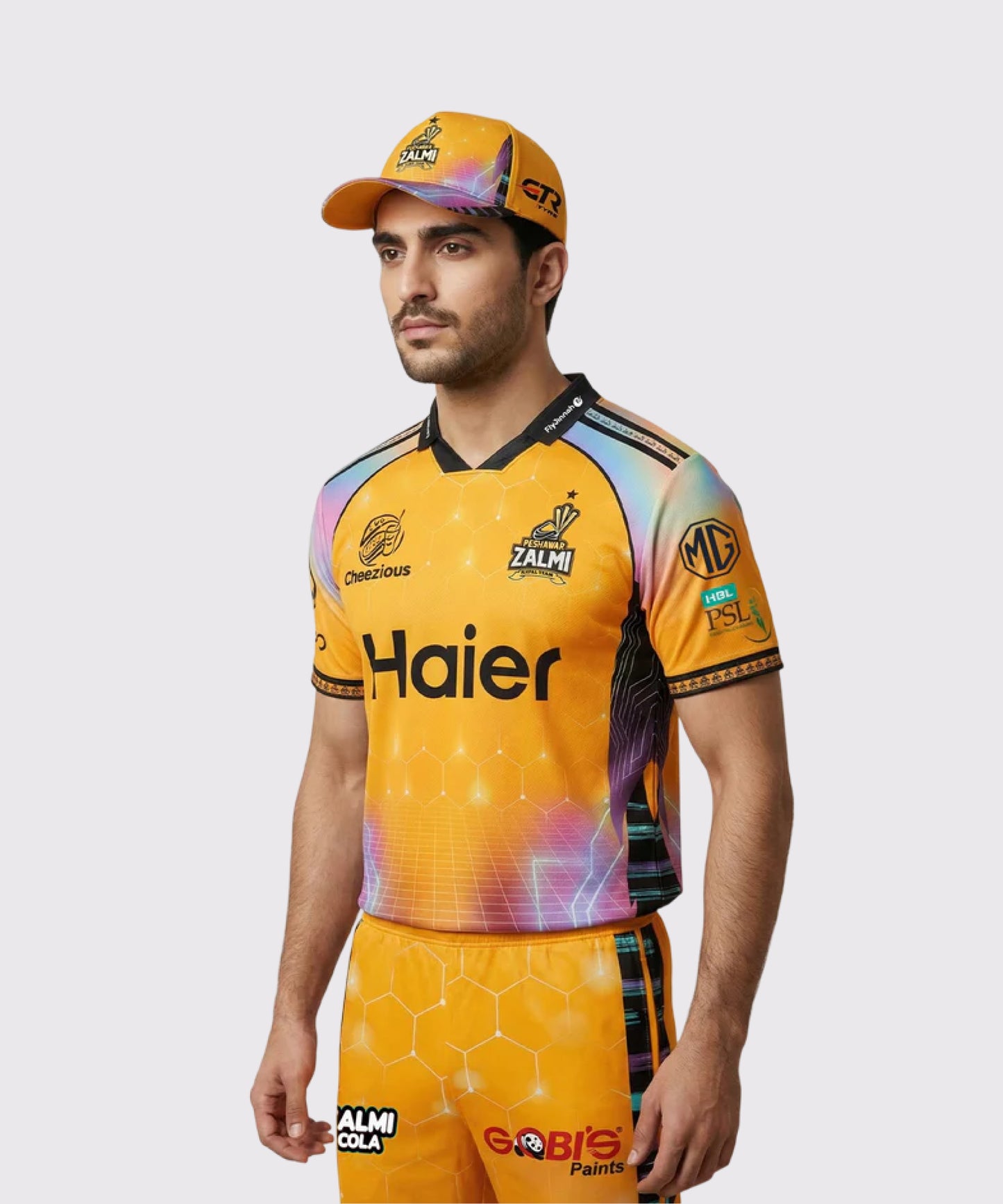 Peshawar Zalmi PSL XI Official Home Jersey