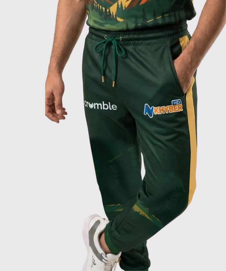 Peshawar Zalmi PSL XI Official Training Trouser