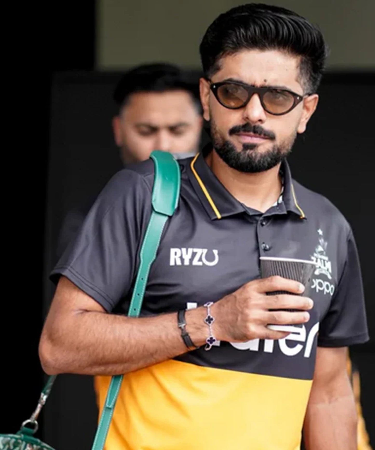 Peshawar Zalmi Official Travel Polo Half Sleeve