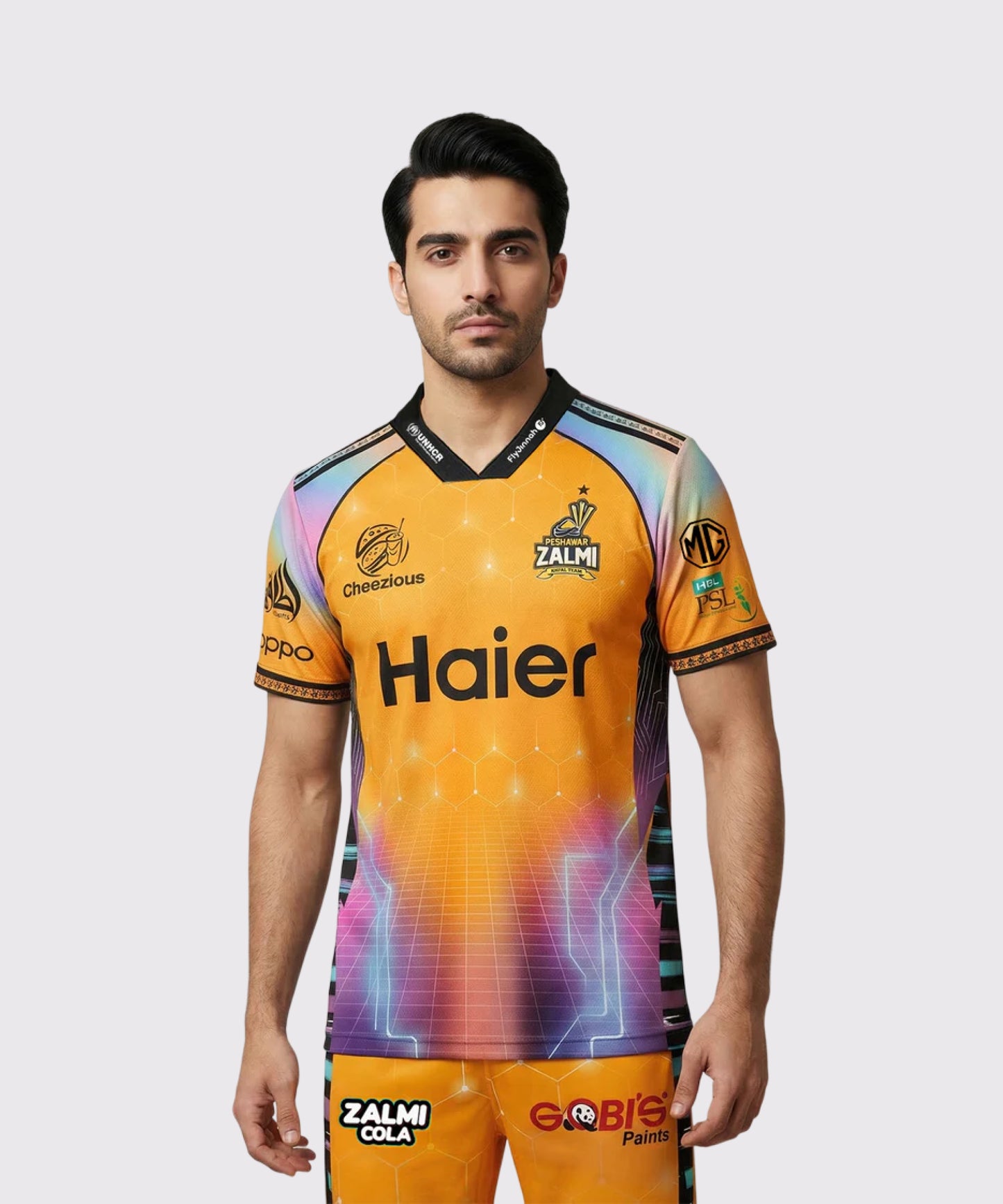 Peshawar Zalmi Official PSL XI Customized Home Jersey