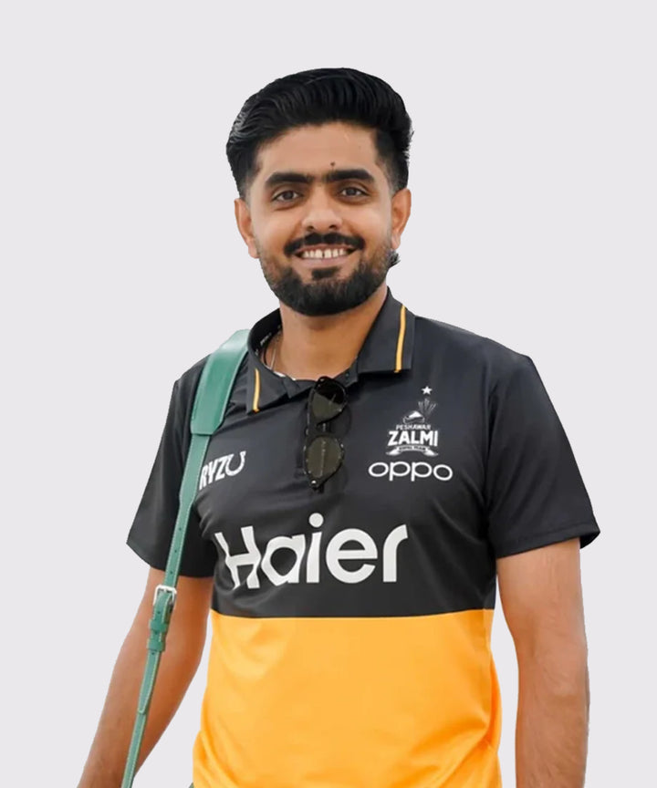 Peshawar Zalmi Official Travel Polo Half Sleeve