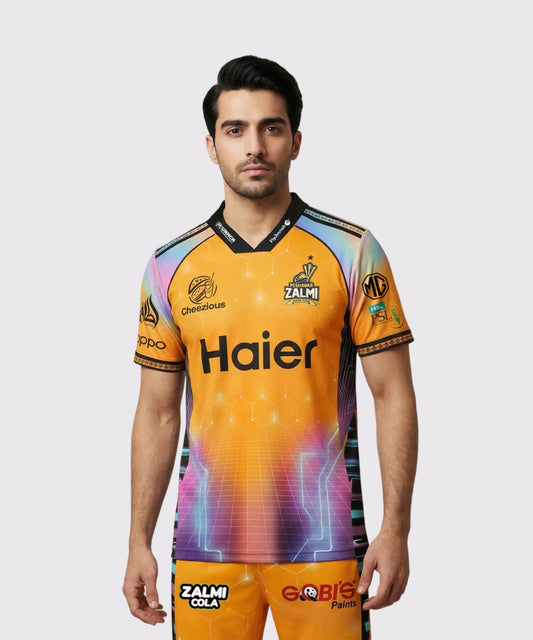 Peshawar Zalmi Official PSL XI Customized Home Jersey
