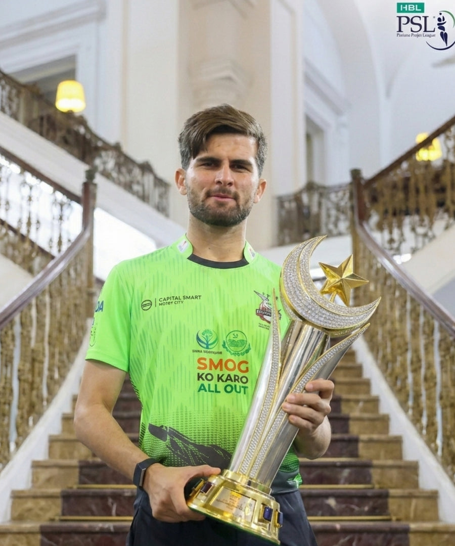 Lahore Qalandars Official PSL XI Player Edition Customised Home Jersey