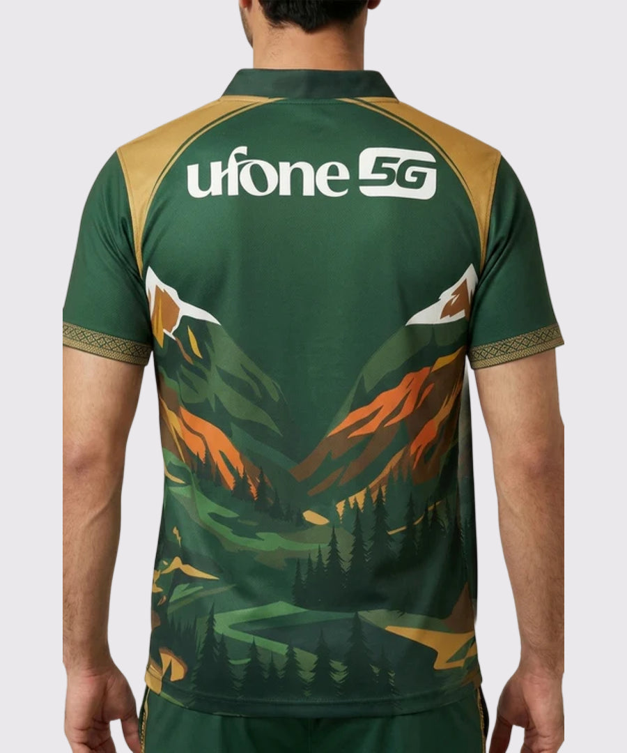 Peshawar Zalmi PSL XI Official Training Jersey