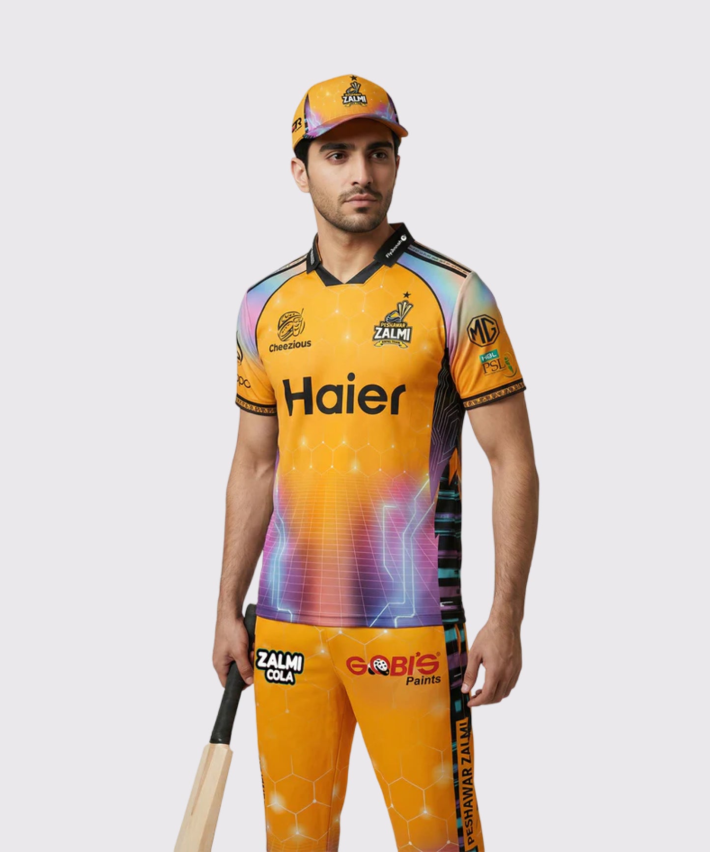 Peshawar Zalmi PSL XI Official Home Jersey