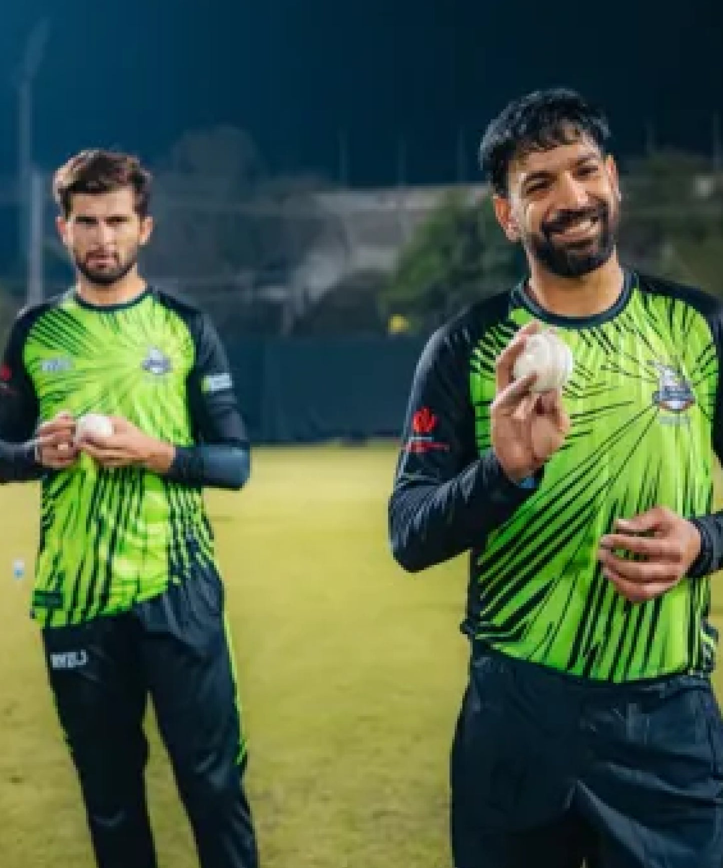 Lahore Qalandar Official Half Sleeve Training Jersey