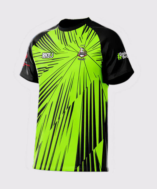 Lahore Qalandar Official Half Sleeve Training Jersey