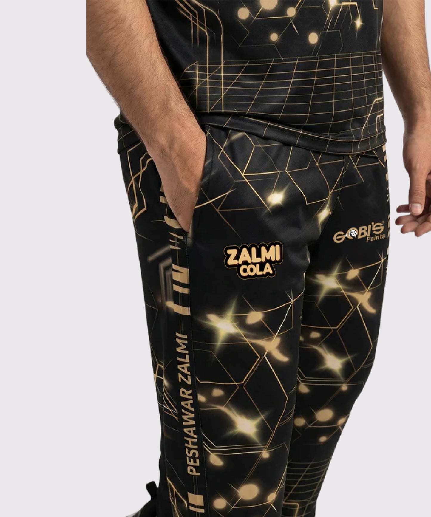 Peshawar Zalmi PSL XI Official Away Trouser
