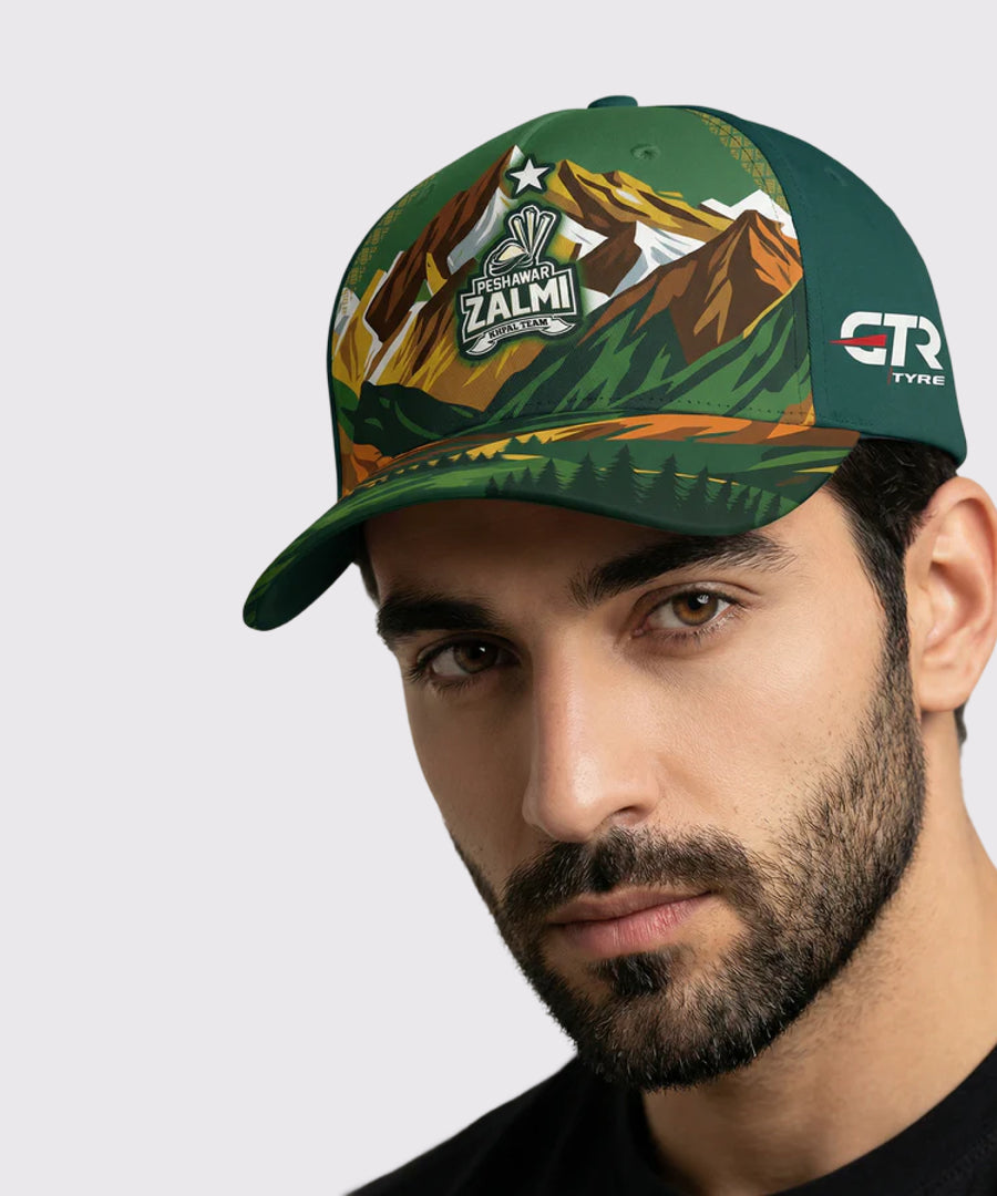 Peshawar Zalmi PSL XI Official Training Cap