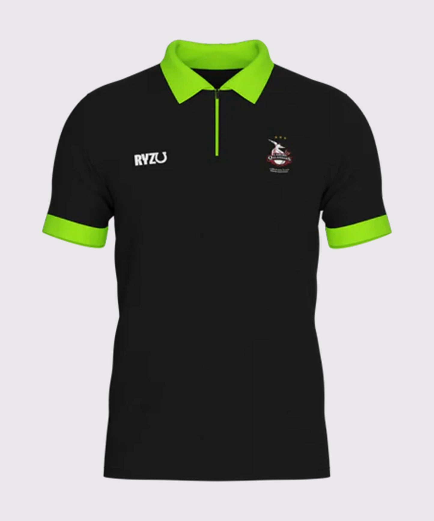 Lahore Qalandar Official Travel Polo Half Sleeve