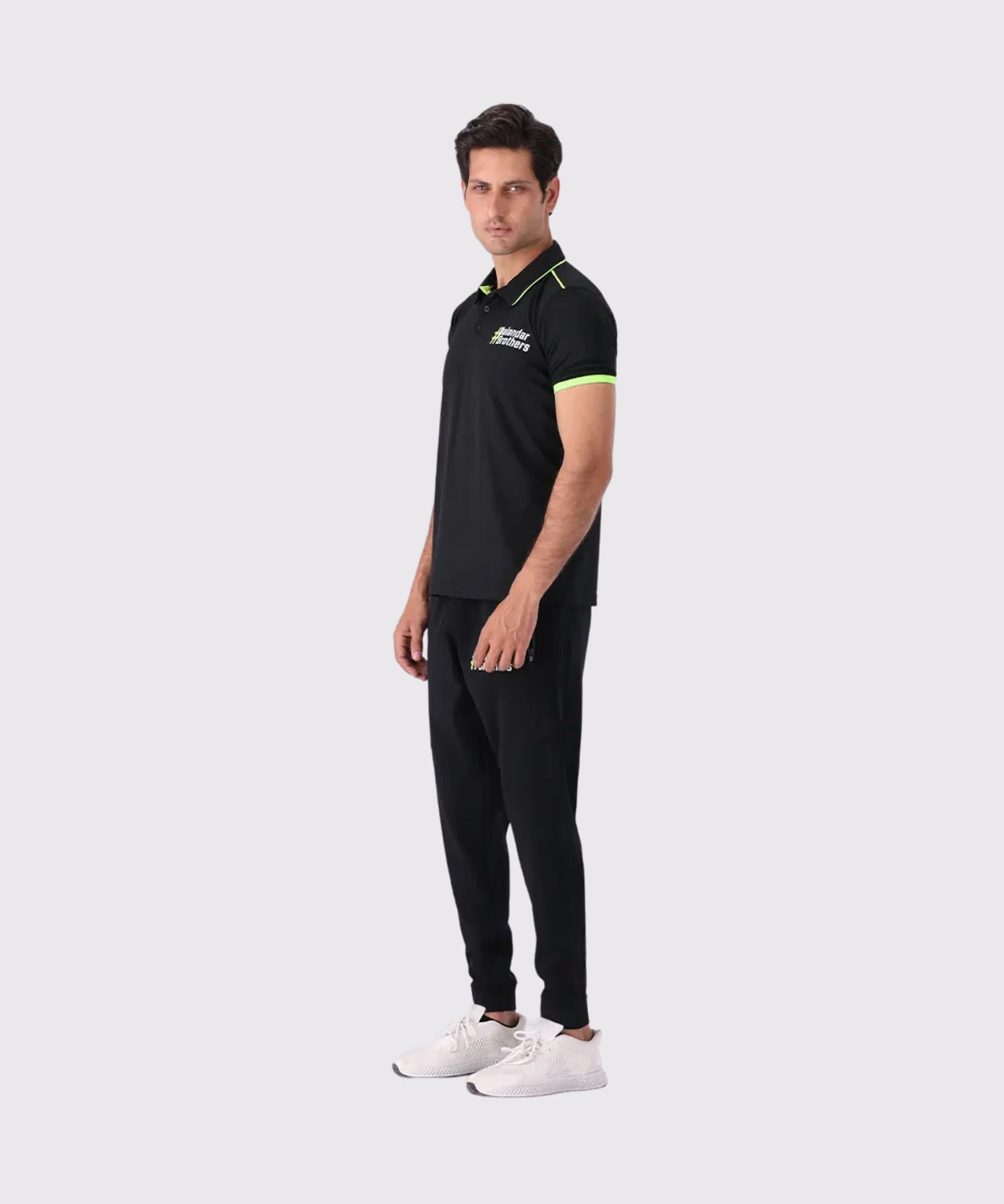 Lahore Qalandar Official Travel Polo Trouser