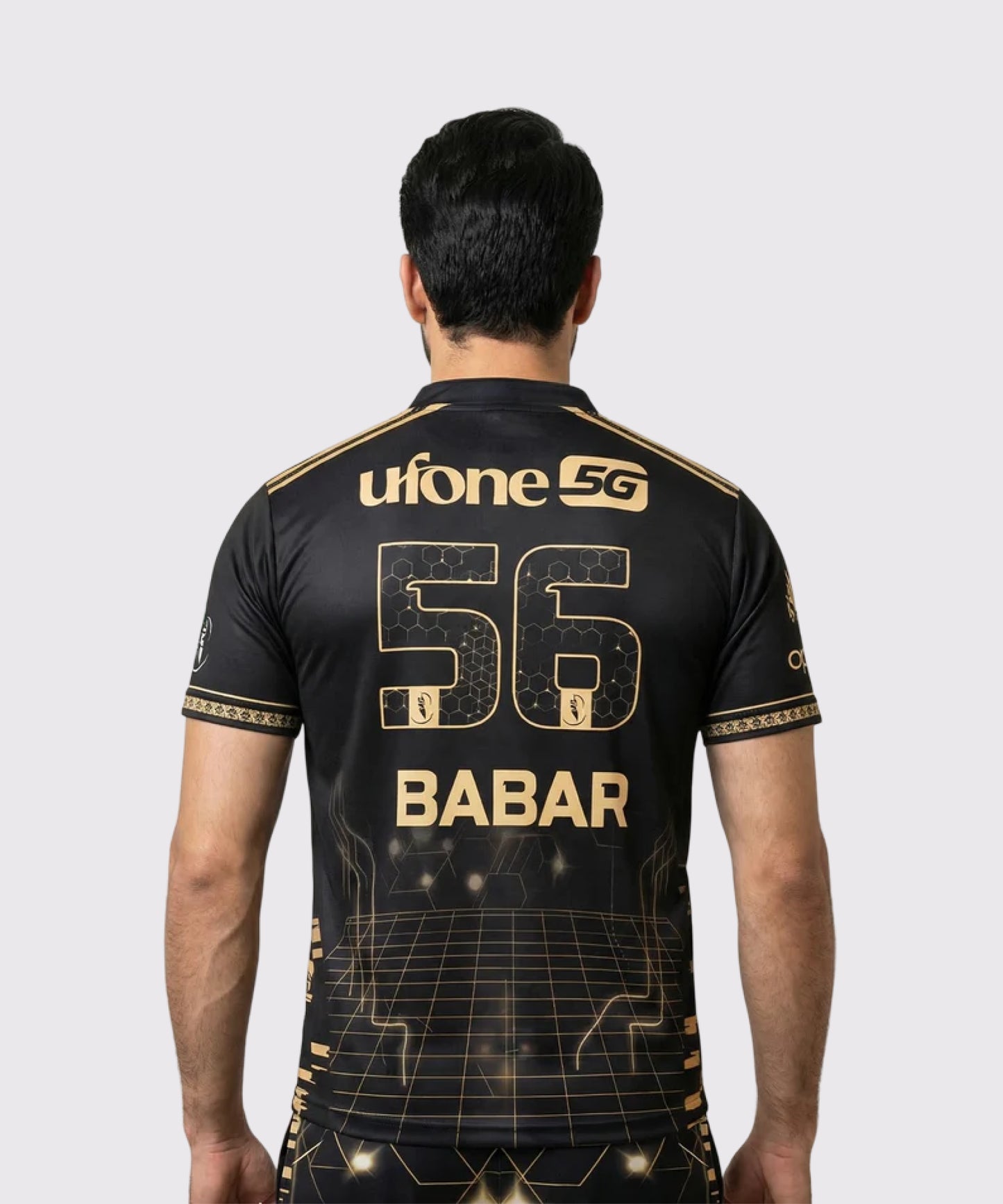 Peshawar Zalmi Official PSL XI Away Jersey (Babar 56)