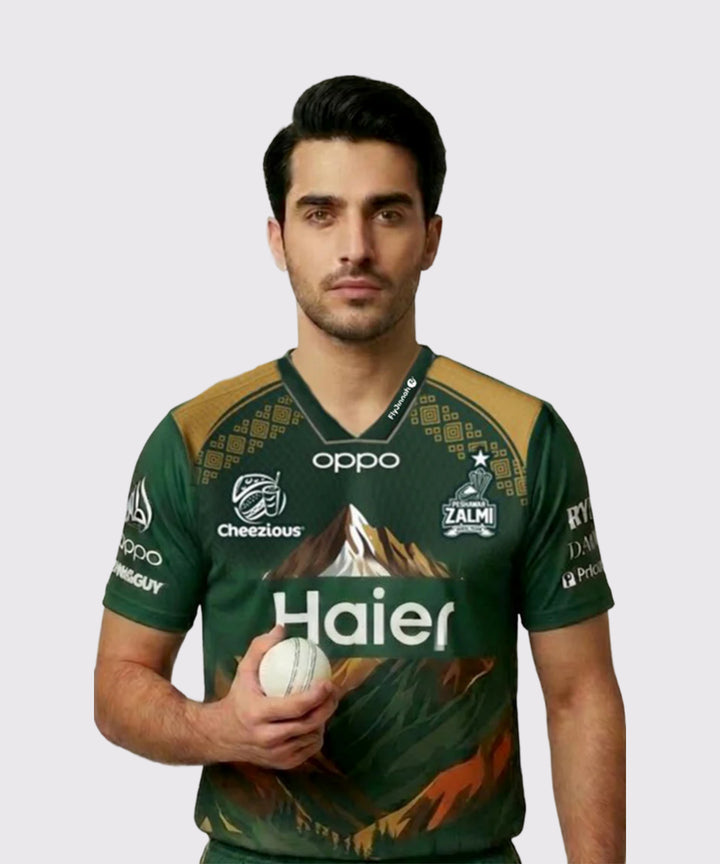 Peshawar Zalmi PSL XI Official Training Jersey