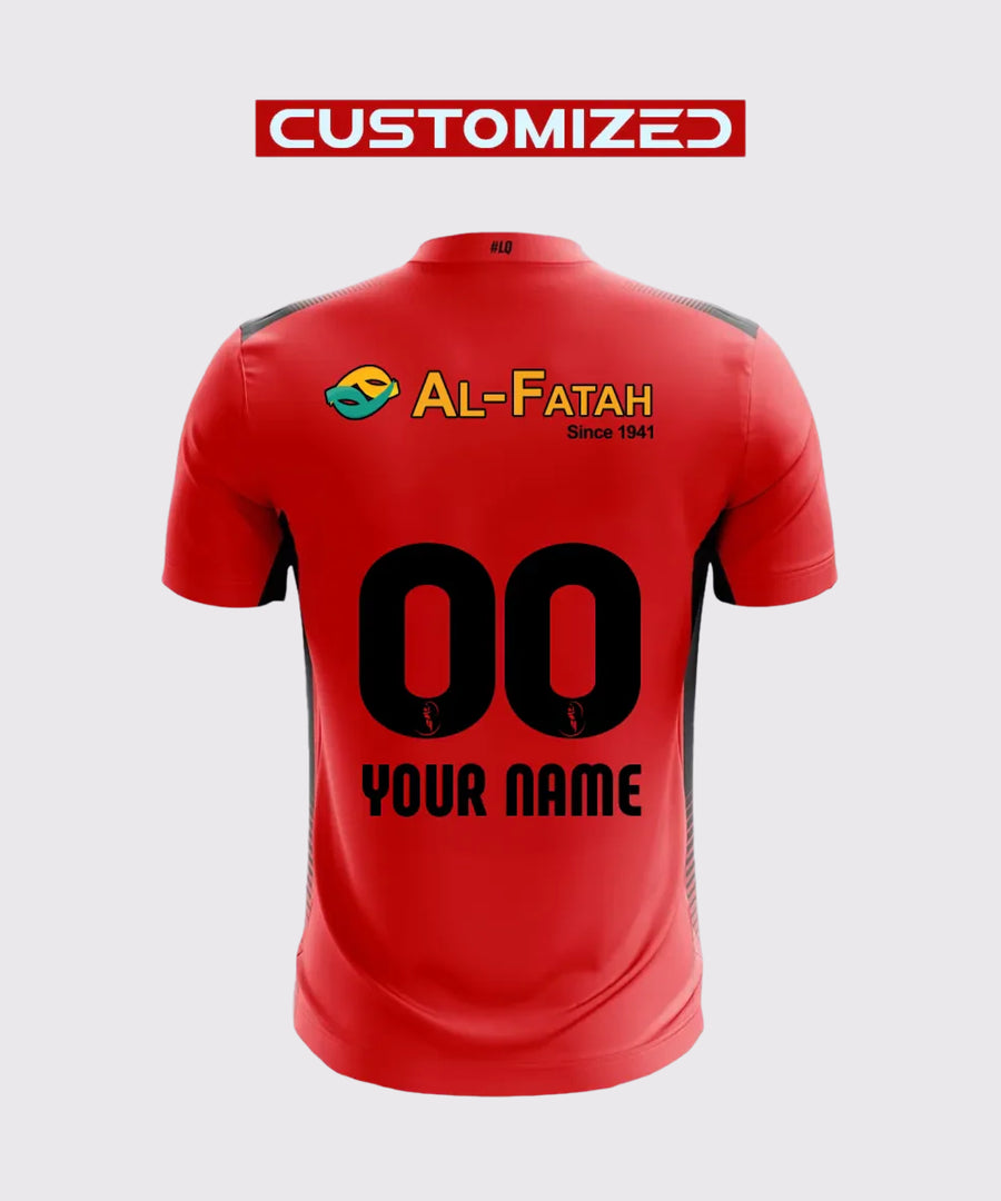 Lahore Qalandars Official PSL XI Player Edition Customised Away Jersey