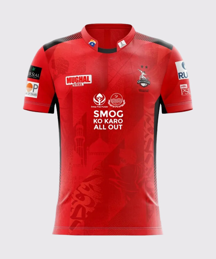 Lahore Qalandars Official PSL XI Player Edition Customised Away Jersey