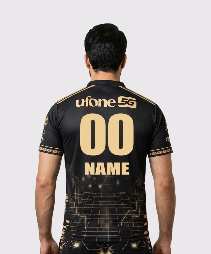 Peshawar Zalmi Official PSL XI Customized Away Jersey