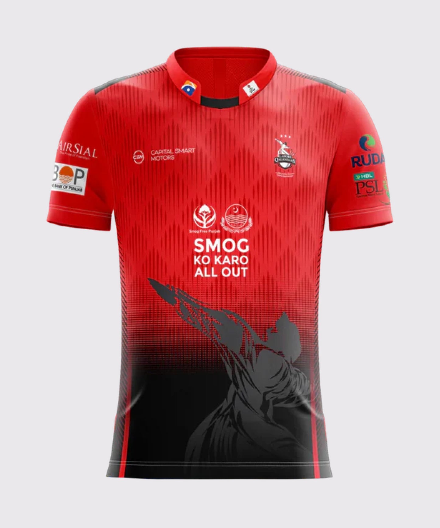 Lahore Qalandars Official PSL XI Fan Away Jersey