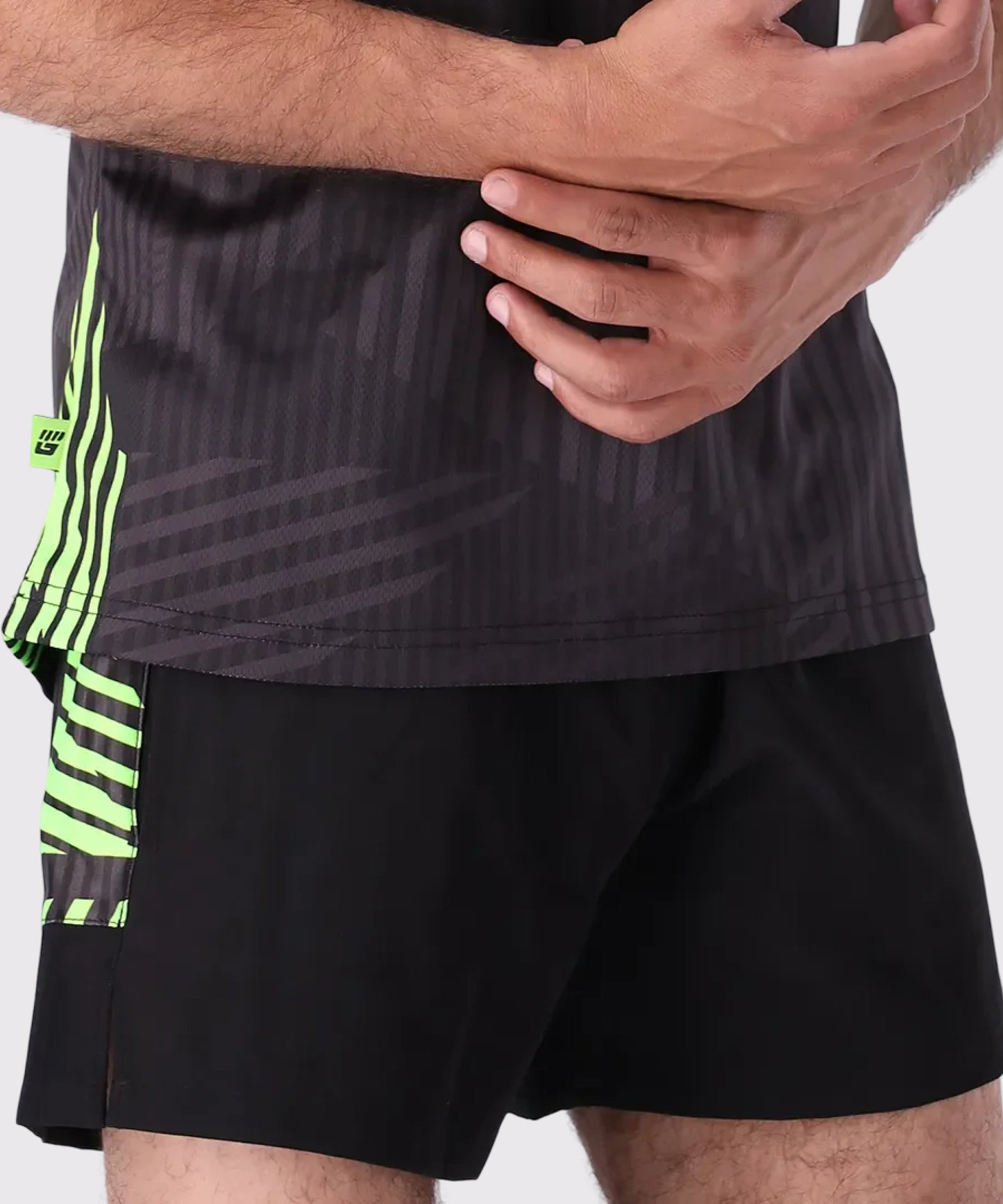 Lahore Qalandars Official PSL XI Training Shorts