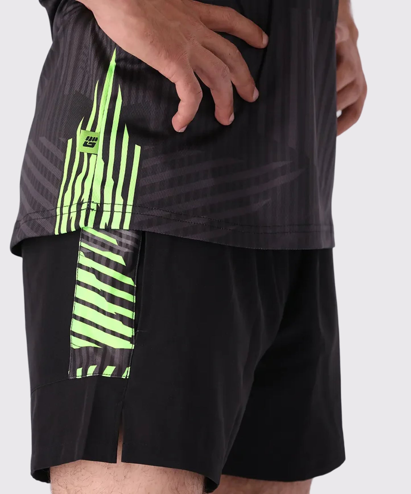 Lahore Qalandars Official PSL XI Training Shorts