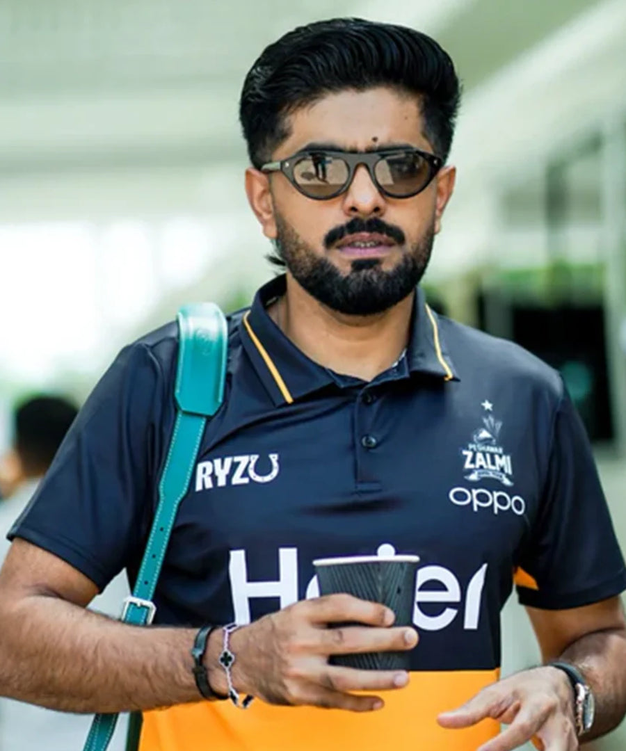Peshawar Zalmi Official Travel Polo Half Sleeve