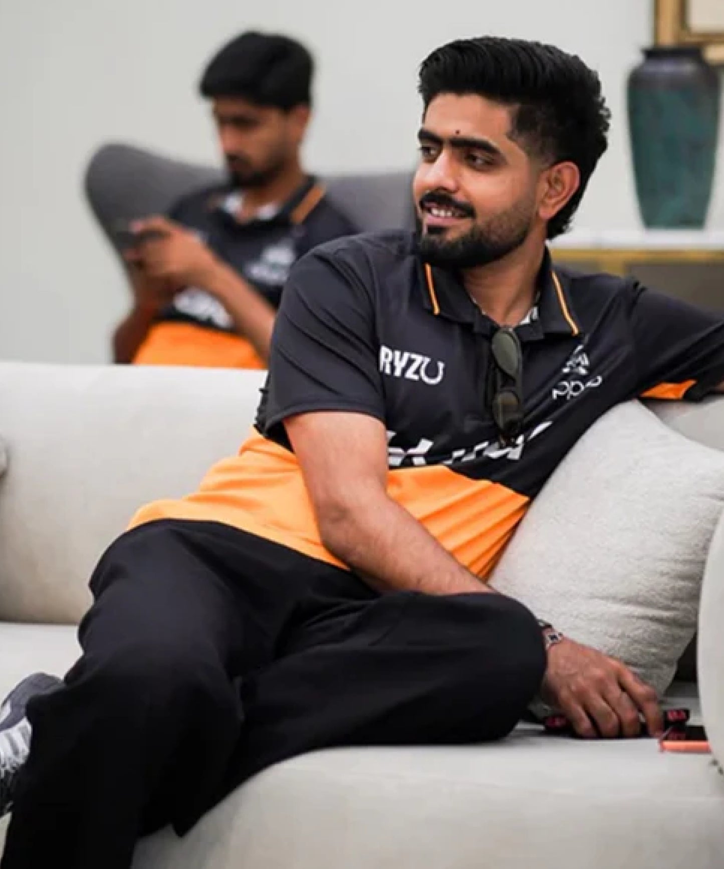 Peshawar Zalmi Official Travel Polo Half Sleeve