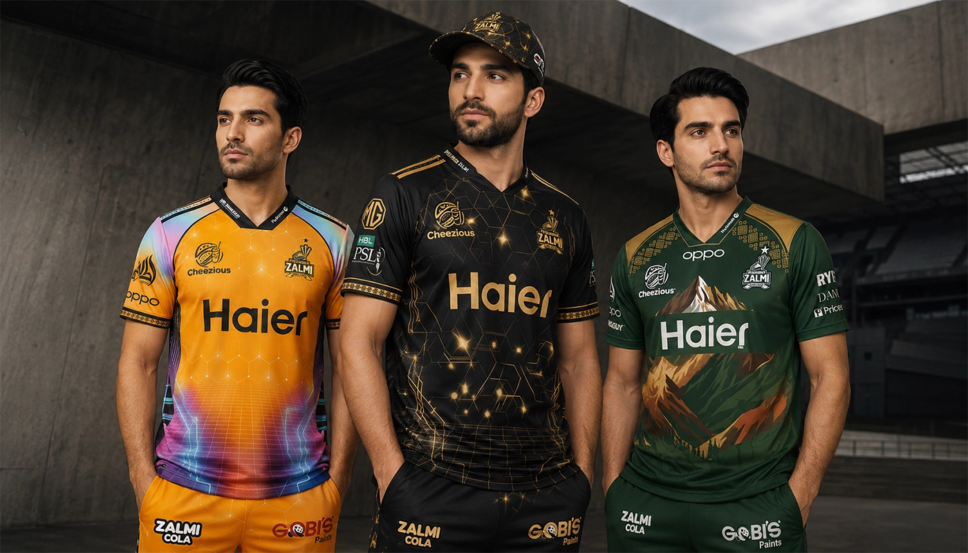 About The Peshawar Zalmi Collection